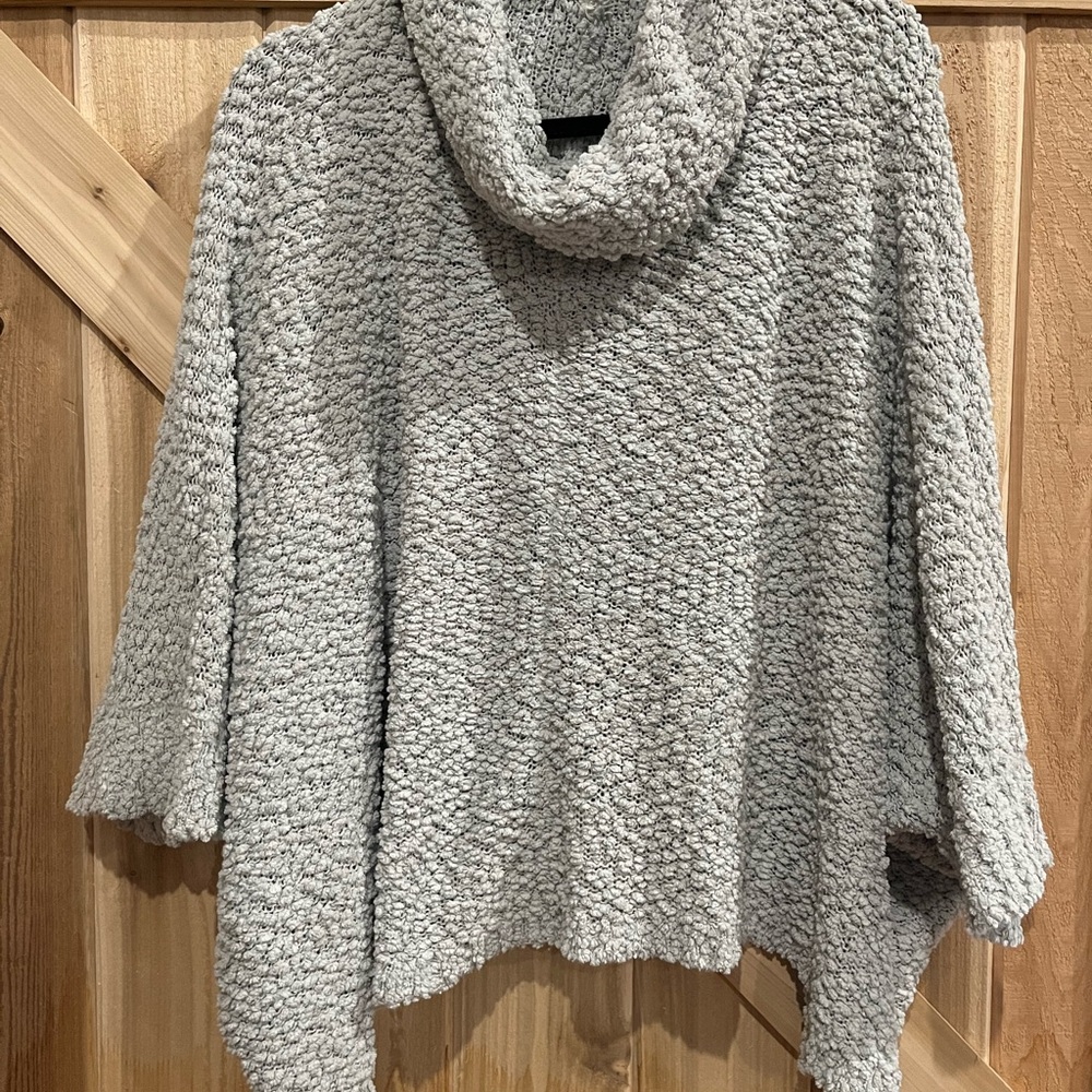 Cozy Gray Women's Sweater